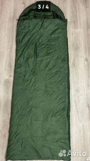 Армейский спальный мешок -30 зимний 230*80