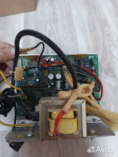 Блок управления двигателем беговой дорожки