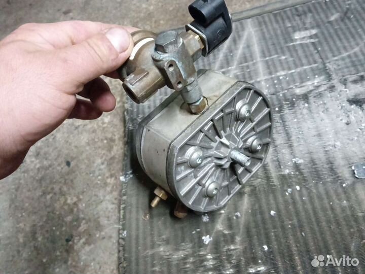 Гбо 4 поколения,Редуктор газовый кме