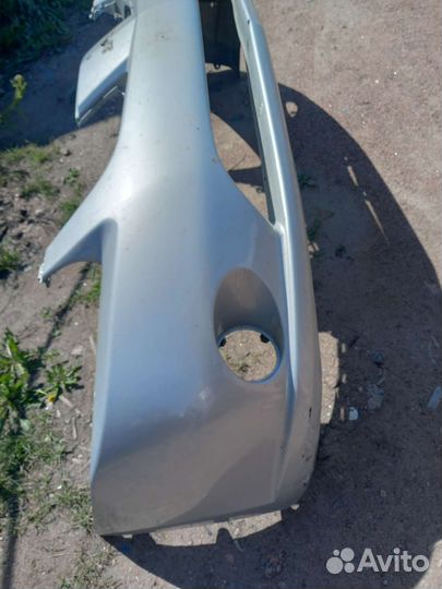 Бампер передний митсубиши галант 9