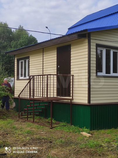 Дом 63,5 м² на участке 23,8 сот.