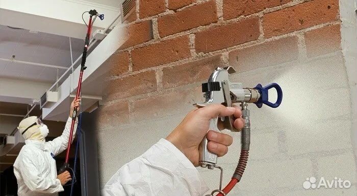 Пескоструйная очистка / покракска