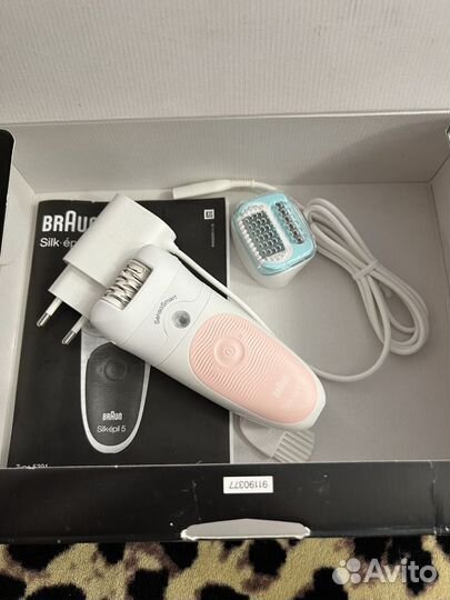 Эпилятор braun silk epil 5