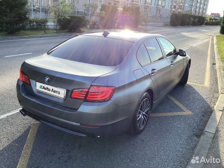 BMW 5 серия 3.0 AT, 2010, 252 000 км
