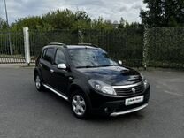 Renault Sandero Stepway 1.6 MT, 2013, 124 000 км, с пробегом, цена 745 000 руб.