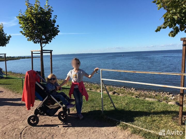 Коляска 2 в 1 детская easywalker june
