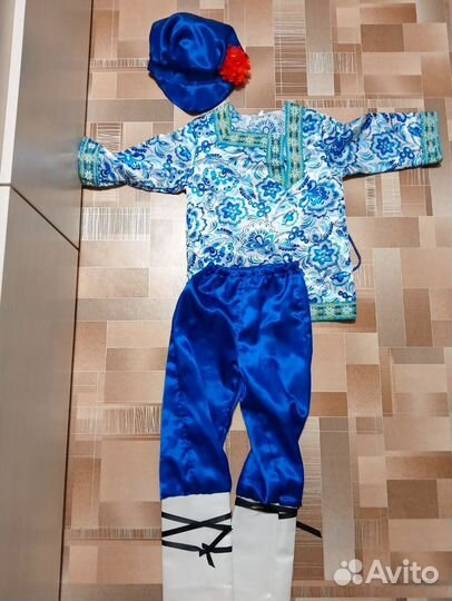 Русско-народный костюм 104 размер