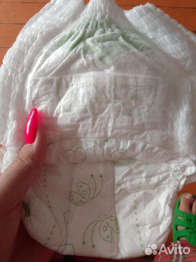 Подгузники трусики 4