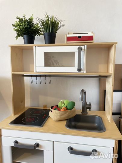Детская кухня IKEA дуктиг