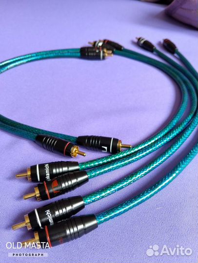 Межблочный кабель rca rca Daxx R60 2шт