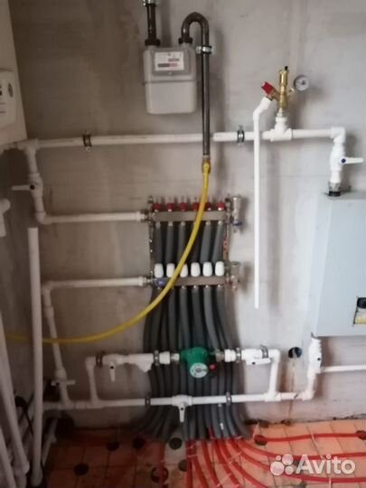 Ремонт и обслуживание газовых котлов