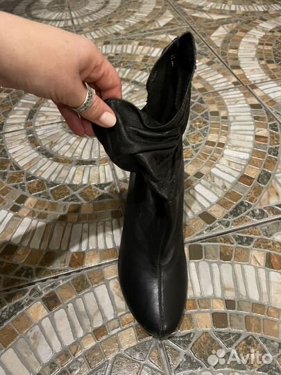 Ботильоны натуральная кожа