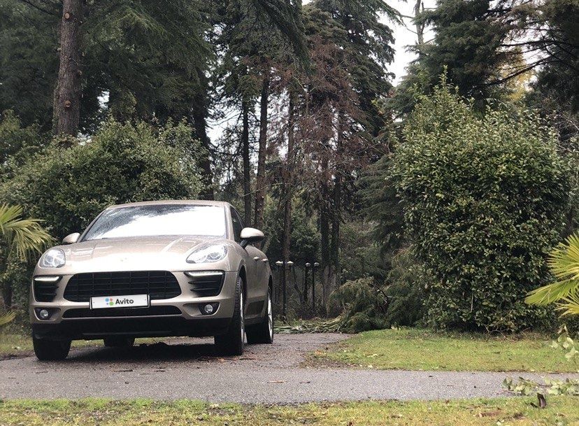 Porsche Macan: фото из отзыва