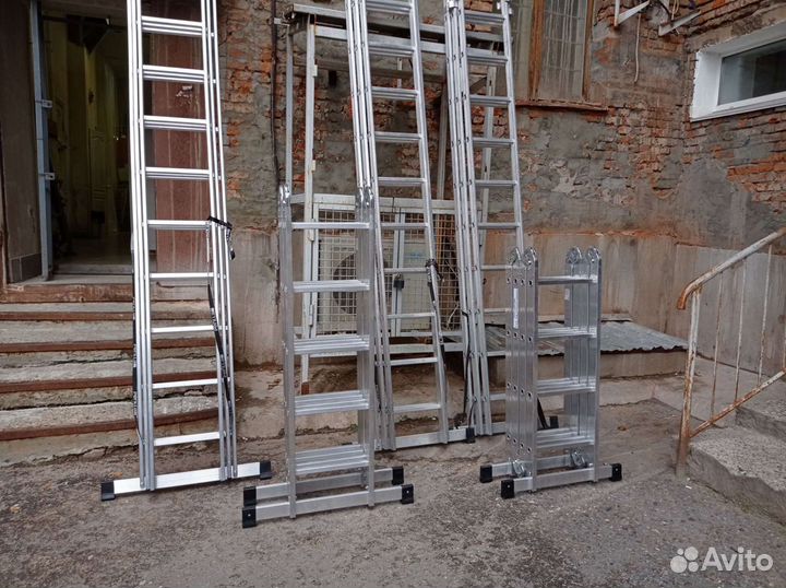Прокат стремянок и лестниц