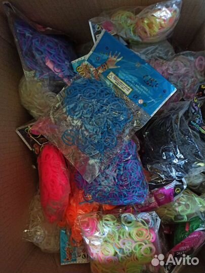 Набор для плетения из резинок