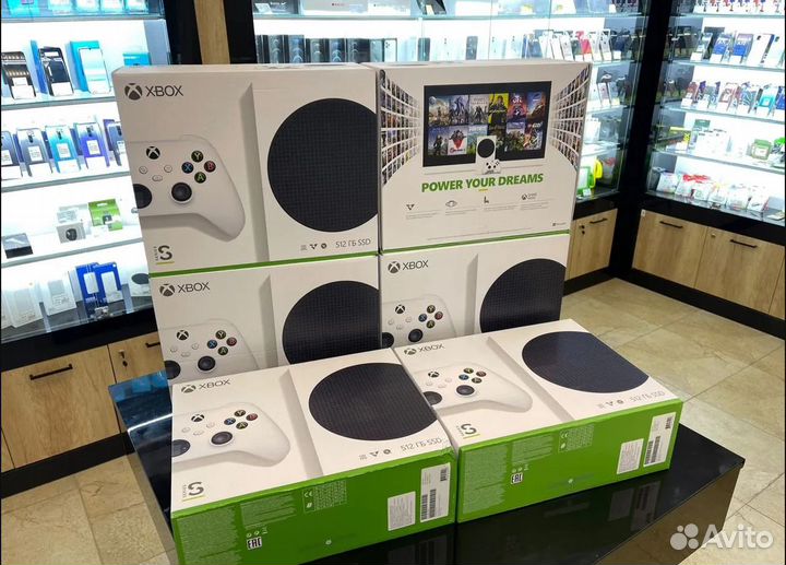 Новинка Microsoft Xbox Series S/512Gb