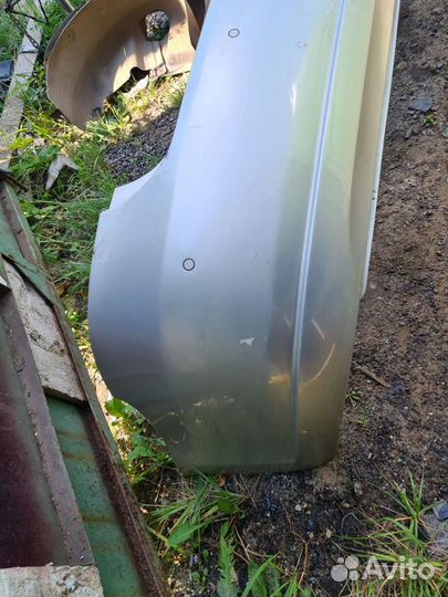 Бампер задний Volkswagen Polo 2013