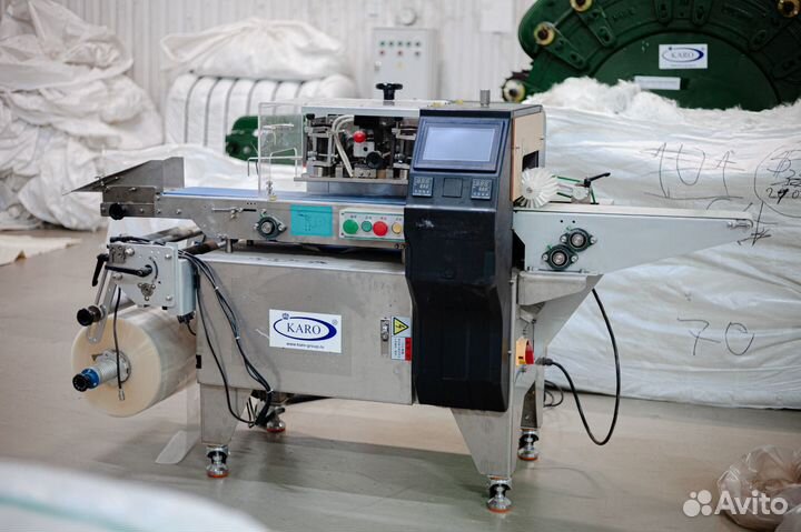 ALD-450X. горизонтальная упаковочная линия