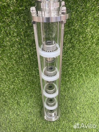 Флейта 2 дюйма 5 уровней Нерж