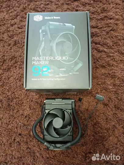 Минисжо masterliquid maker 92