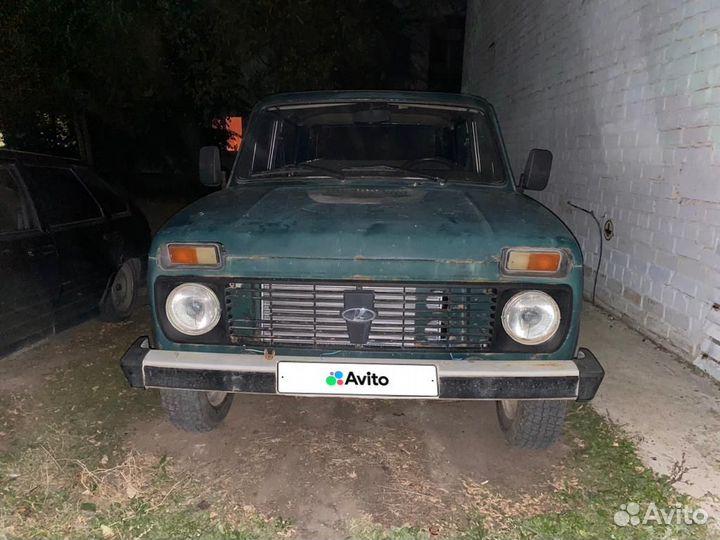 LADA 4x4 (Нива) 1.6 МТ, 1987, 200 000 км