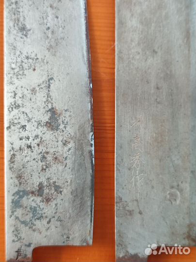 Японские ножи Накири