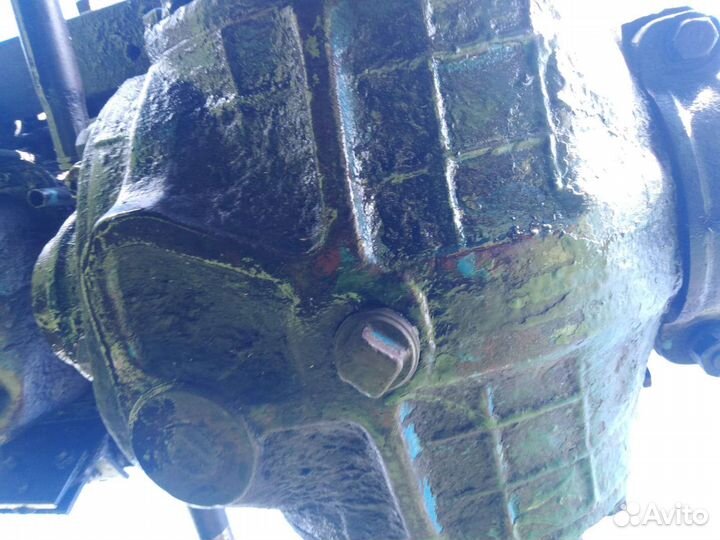 Передний ведущий мост т40 ам