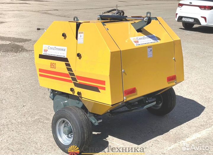 Пресс-подборщик УРАЛЕЦ 850, 2022
