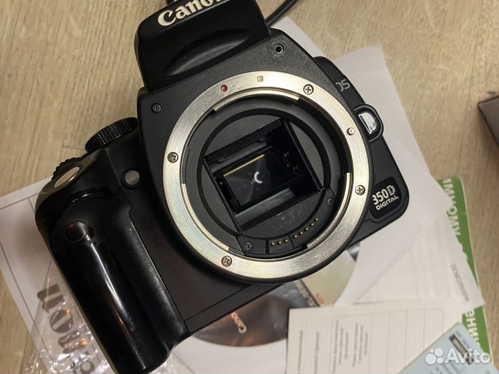Canon 350d body