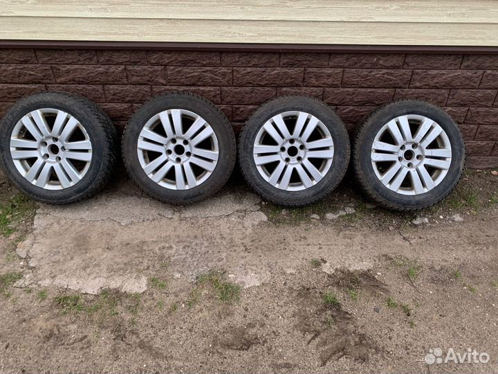 Зимняя резина r16 205 55 с дисками