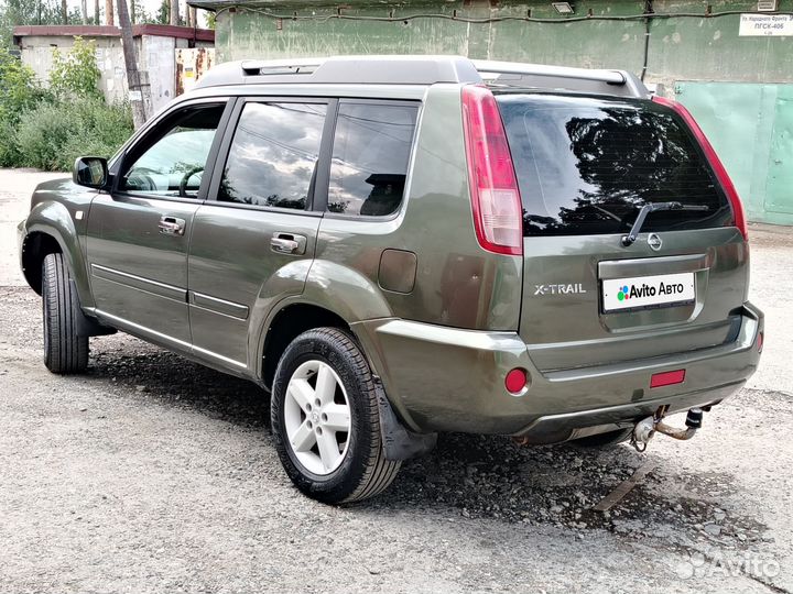 Nissan X-Trail 2.0 МТ, 2004, 375 000 км