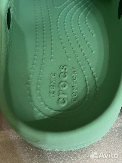 Crocs iconic comfort 30 размер (c 13)