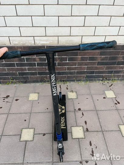 Самокат взрослый до 120 кг б/у