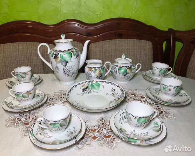Сервиз СССР фарфор разные/обновлено