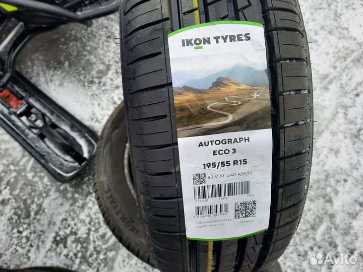 Ikon Tyres Autograph Eco 3 195/55 R15