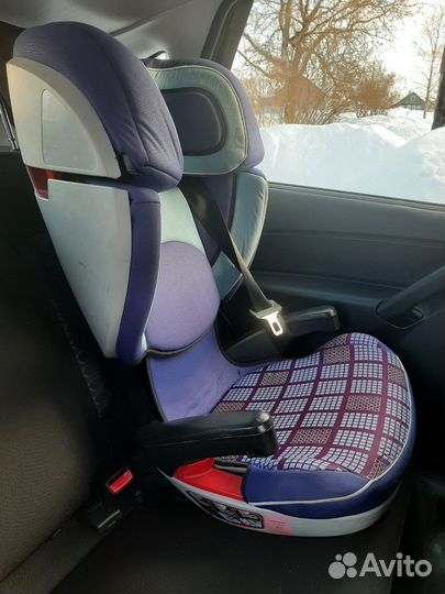 Детское автомобильное кресло от 15 до 36 кг