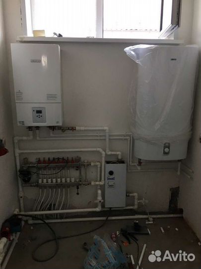 Услуги сантехника