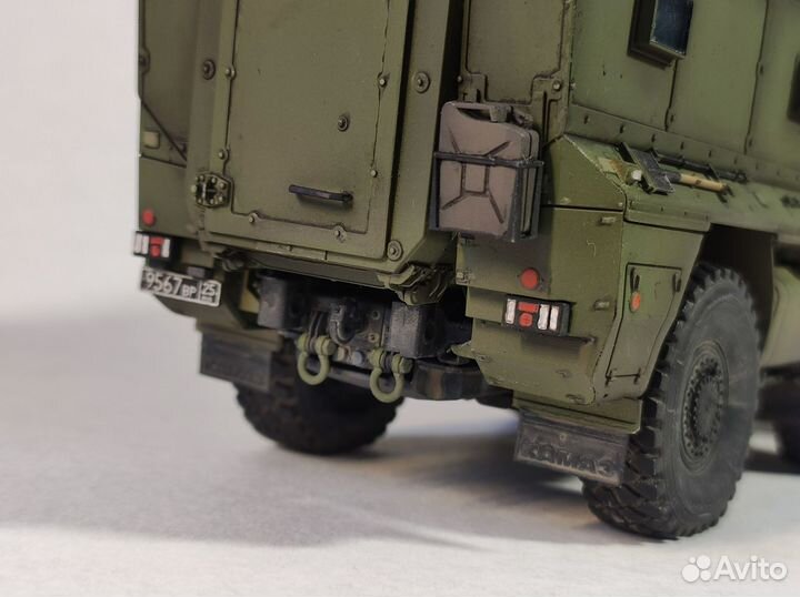 Модель Камаз Тайфун-К 1:35