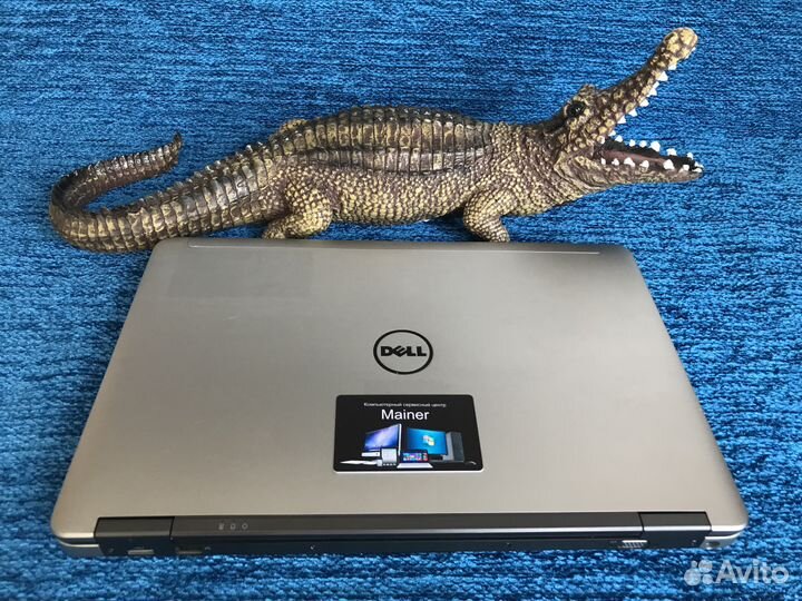 Игровой/премиальный для монтажа ноутбук Dell