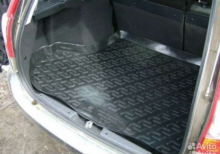 Коврик багажника приора универсал