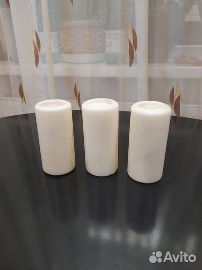 Свечи восковые декор