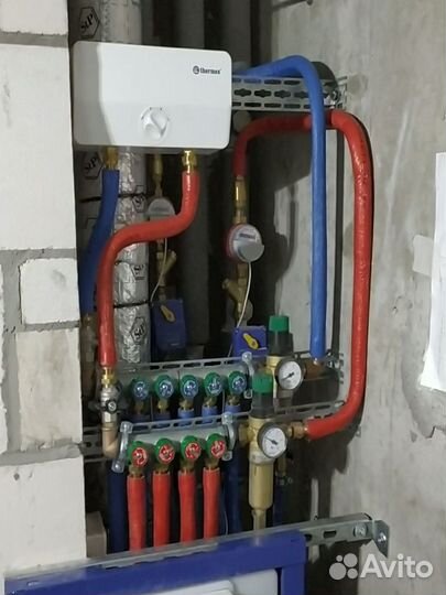 Монтаж труб водоснабжения Сантехник Люберцы