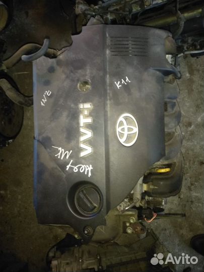 Двигатель toyota NZ 1.5L 1NZ-FE 1NZ-FXE