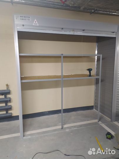 Шкаф на парковку от мастера