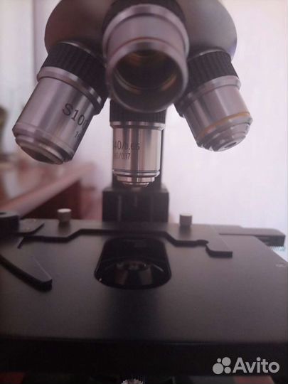 Микроскоп levenhuk 320