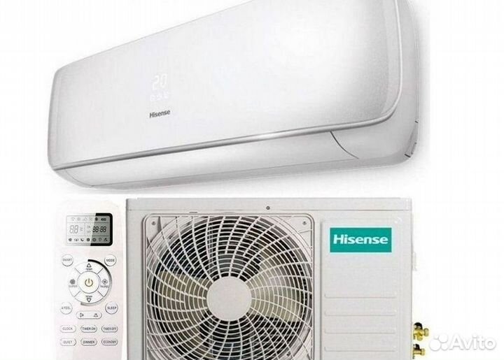 Кондиционер с установкой