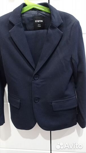 Форма для мальчика(первоклассника) размер 128