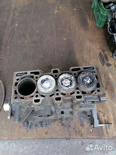Блок двигателя Рено K9K
