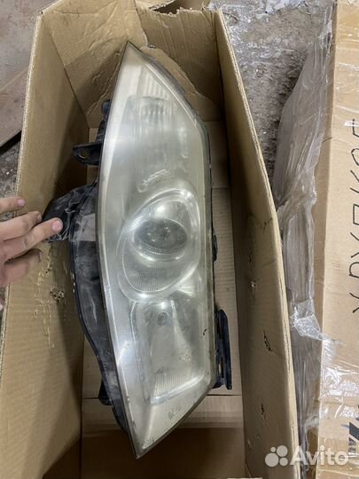 Фары передние megane 2