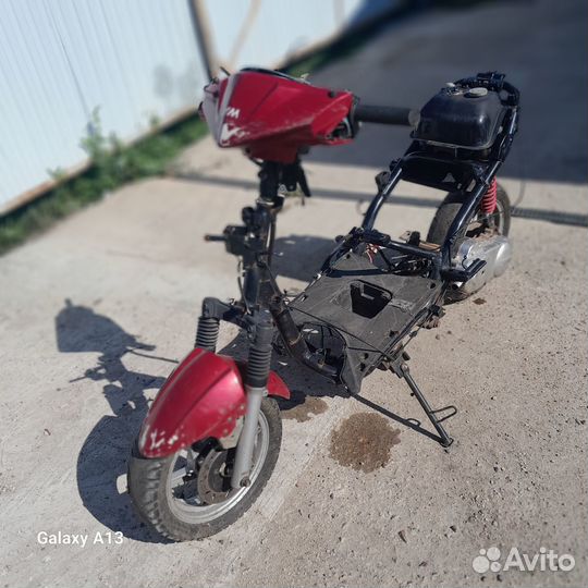 Скутер SYM-orbit 50 на запчасти